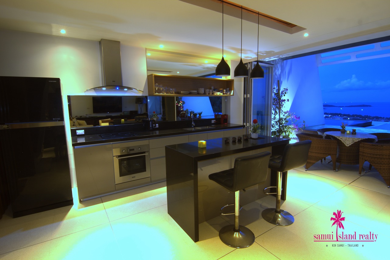Stunning Sea View Villa For Sale Chaweng – image 3 Stunning Sea View Villa For Sale Chaweng – Residential All in Koh Samui (photo 3)
