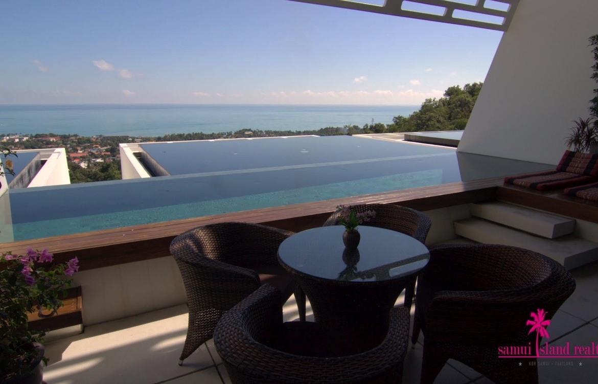 Stunning Sea View Villa For Sale Chaweng – Residential All in Koh Samui (photo 8)