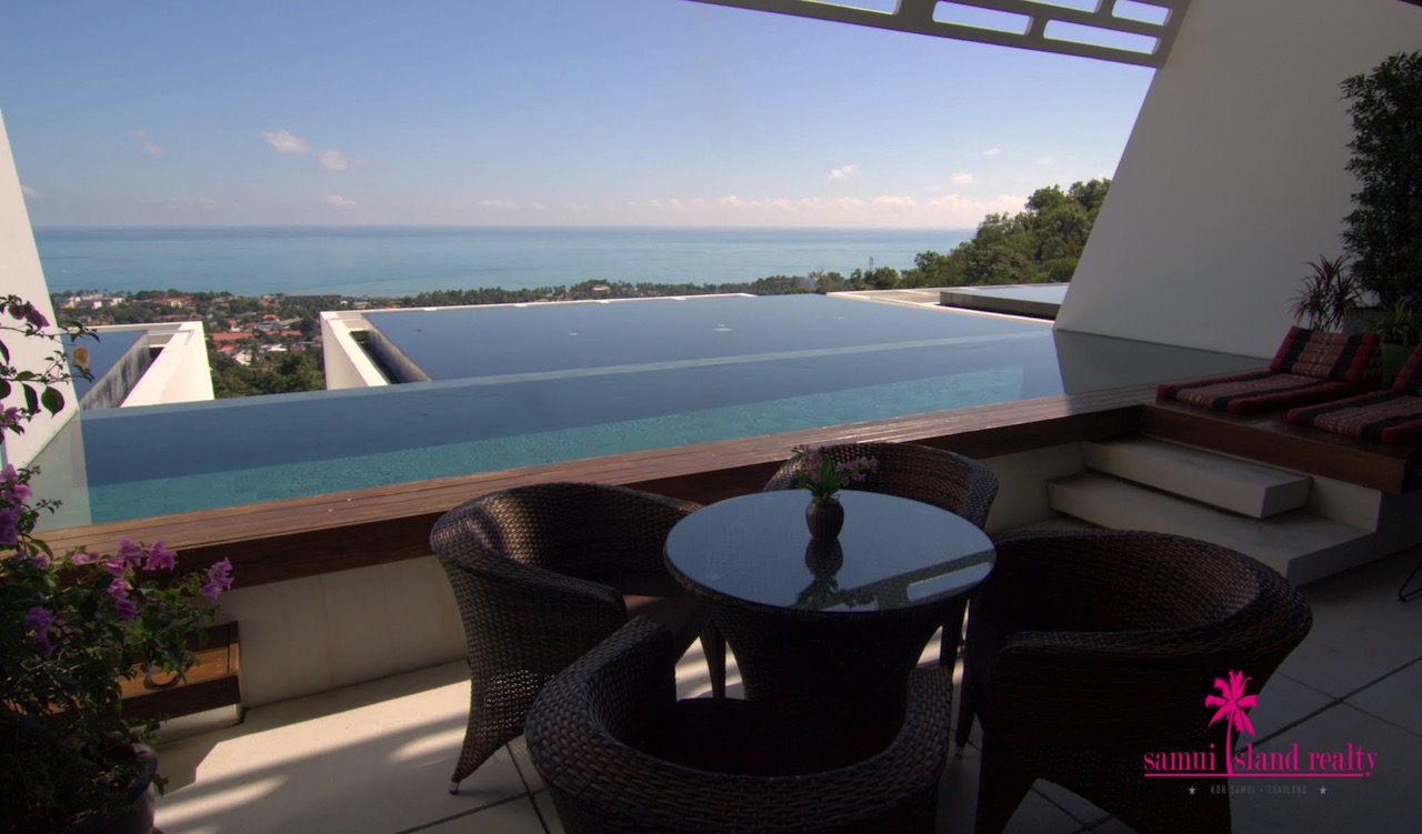 Stunning Sea View Villa For Sale Chaweng – image 8 Stunning Sea View Villa For Sale Chaweng – Residential All in Koh Samui (photo 8)