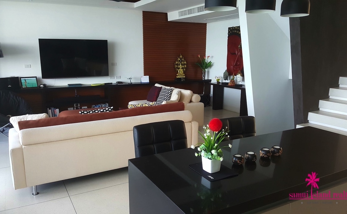 Stunning Sea View Villa For Sale Chaweng – Residential All in Koh Samui (photo 9)
