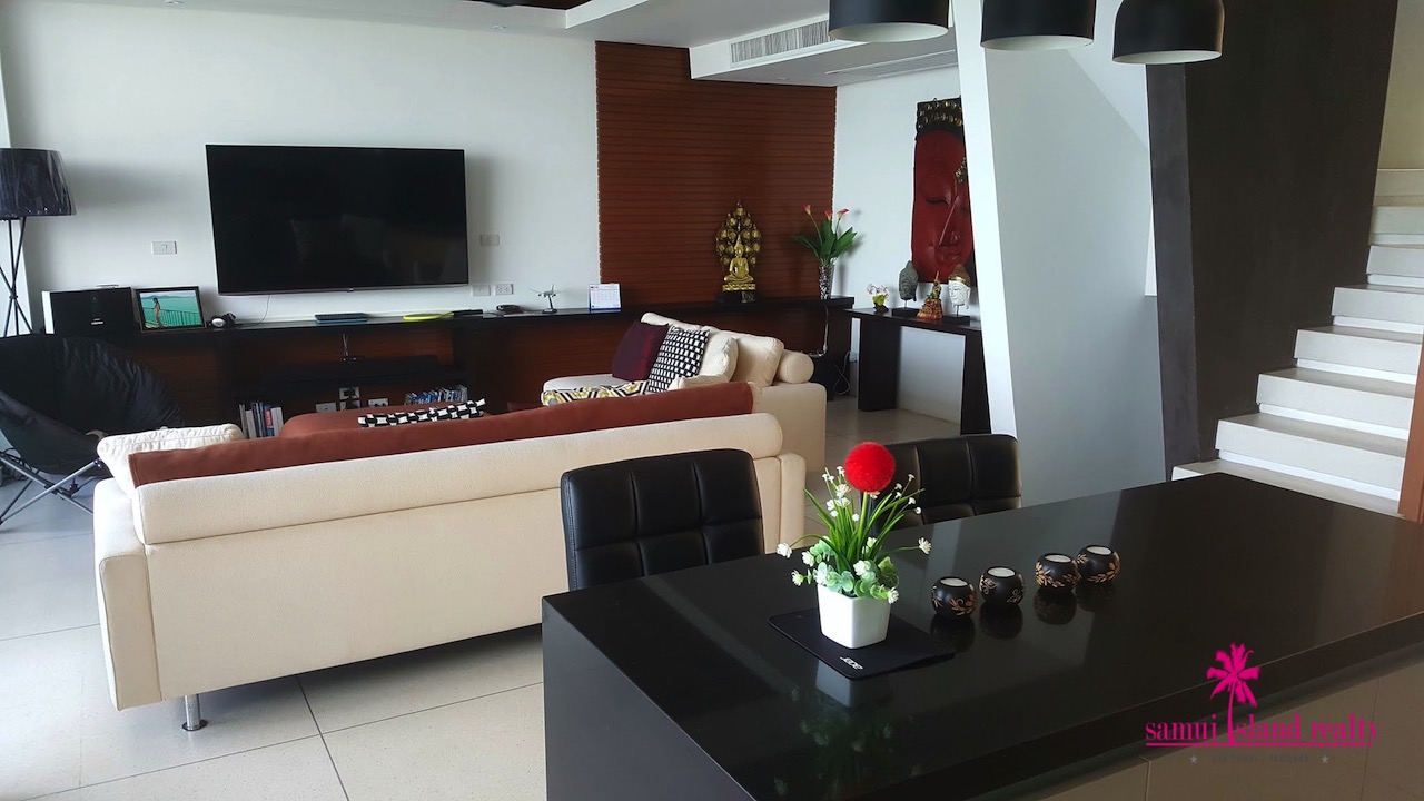 Stunning Sea View Villa For Sale Chaweng – image 9 Stunning Sea View Villa For Sale Chaweng – Residential All in Koh Samui (photo 9)
