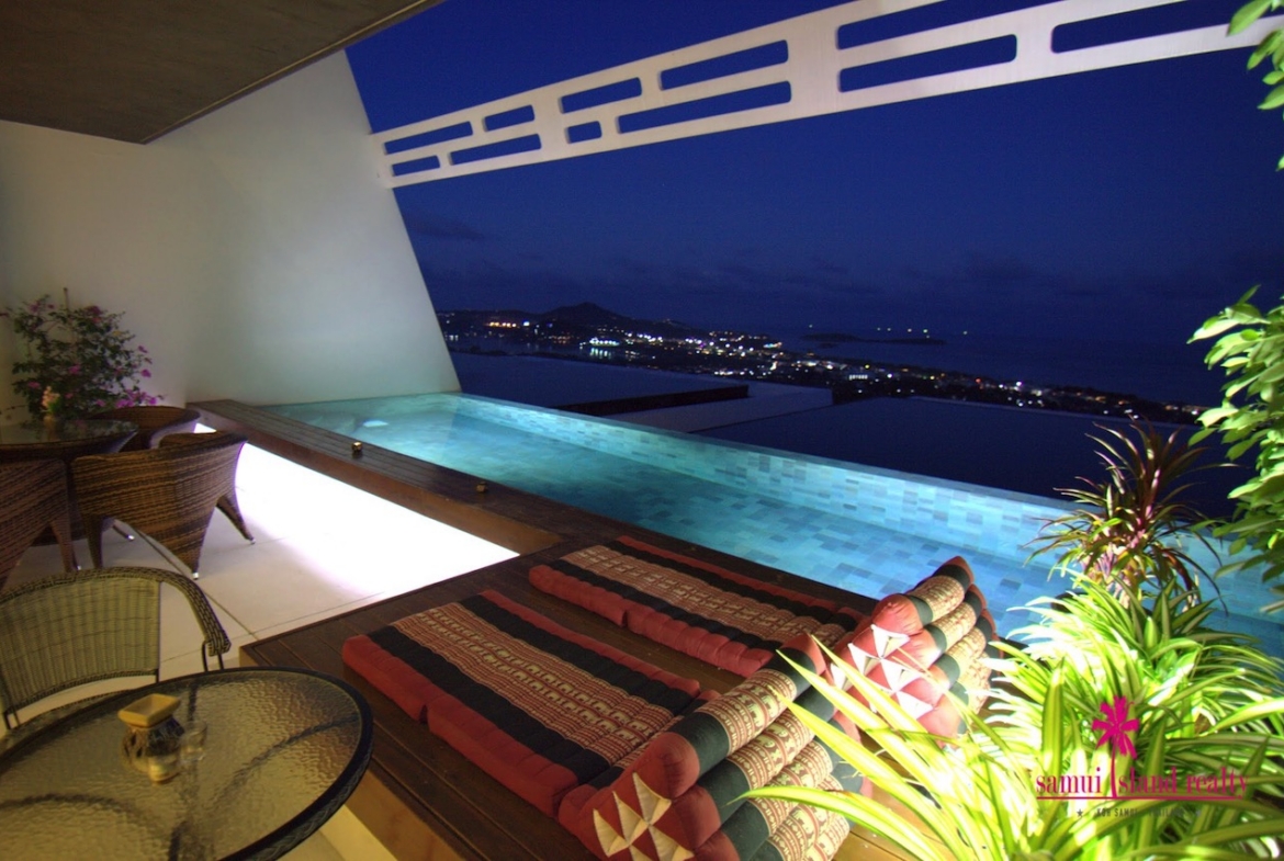 Stunning Sea View Villa For Sale Chaweng – Residential All in Koh Samui (photo 1)