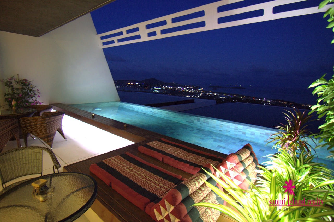 Stunning Sea View Villa For Sale Chaweng – image 1 Stunning Sea View Villa For Sale Chaweng – Residential All in Koh Samui (photo 1)