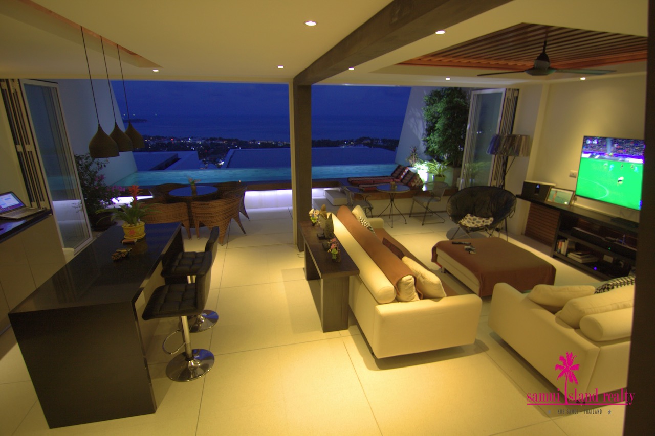 Stunning Sea View Villa For Sale Chaweng – image 2 Stunning Sea View Villa For Sale Chaweng – Residential All in Koh Samui (photo 2)