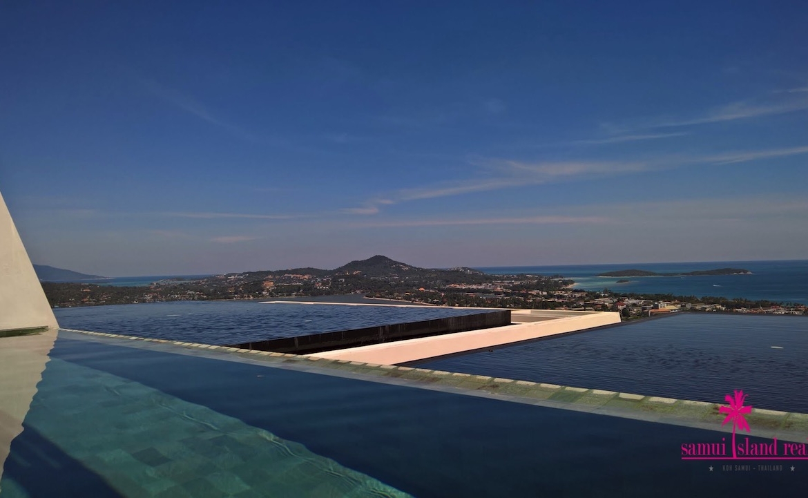 Stunning Sea View Villa For Sale Chaweng – Residential All in Koh Samui (photo 10)