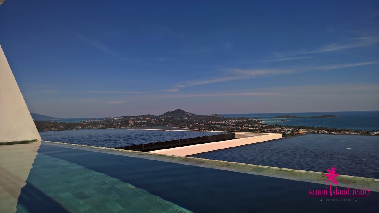 Stunning Sea View Villa For Sale Chaweng – image 10 Stunning Sea View Villa For Sale Chaweng – Residential All in Koh Samui (photo 10)