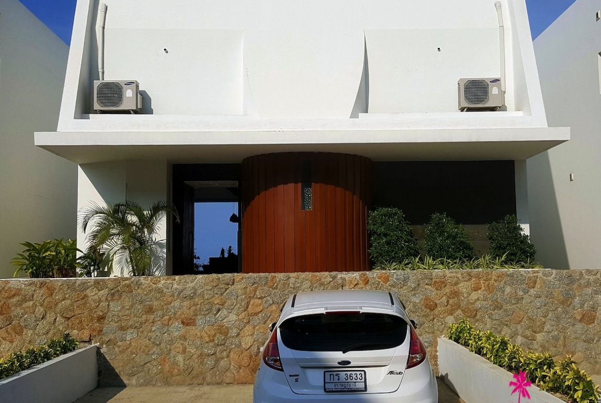 Stunning Sea View Villa For Sale Chaweng – Residential All in Koh Samui (photo 12)