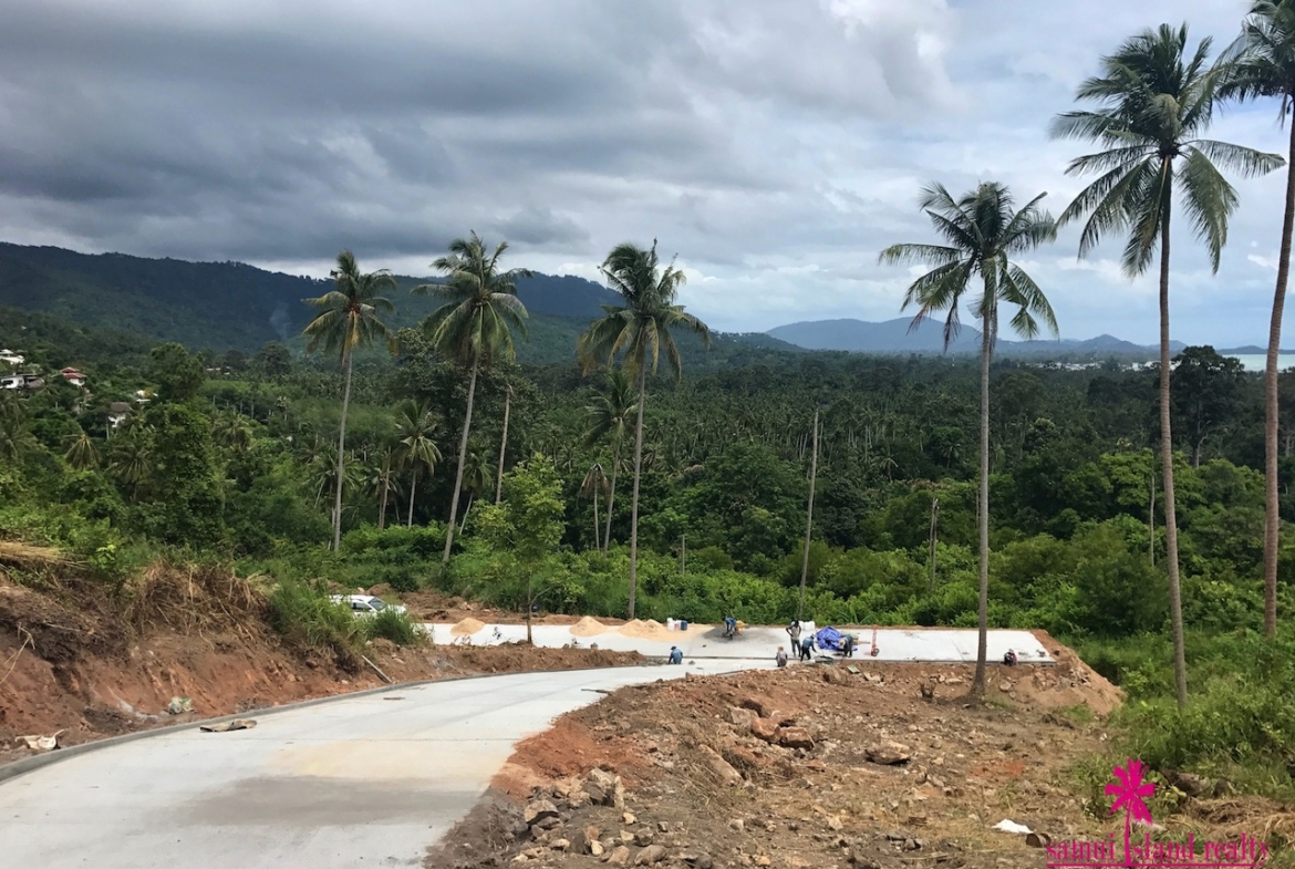Sunset Sea View Plots For Sale Samui – Land in Koh Samui (photo 1)