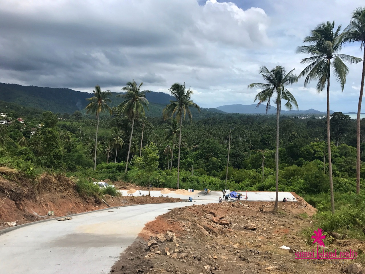 Sunset Sea View Plots For Sale Samui – Land in Koh Samui (photo 1)