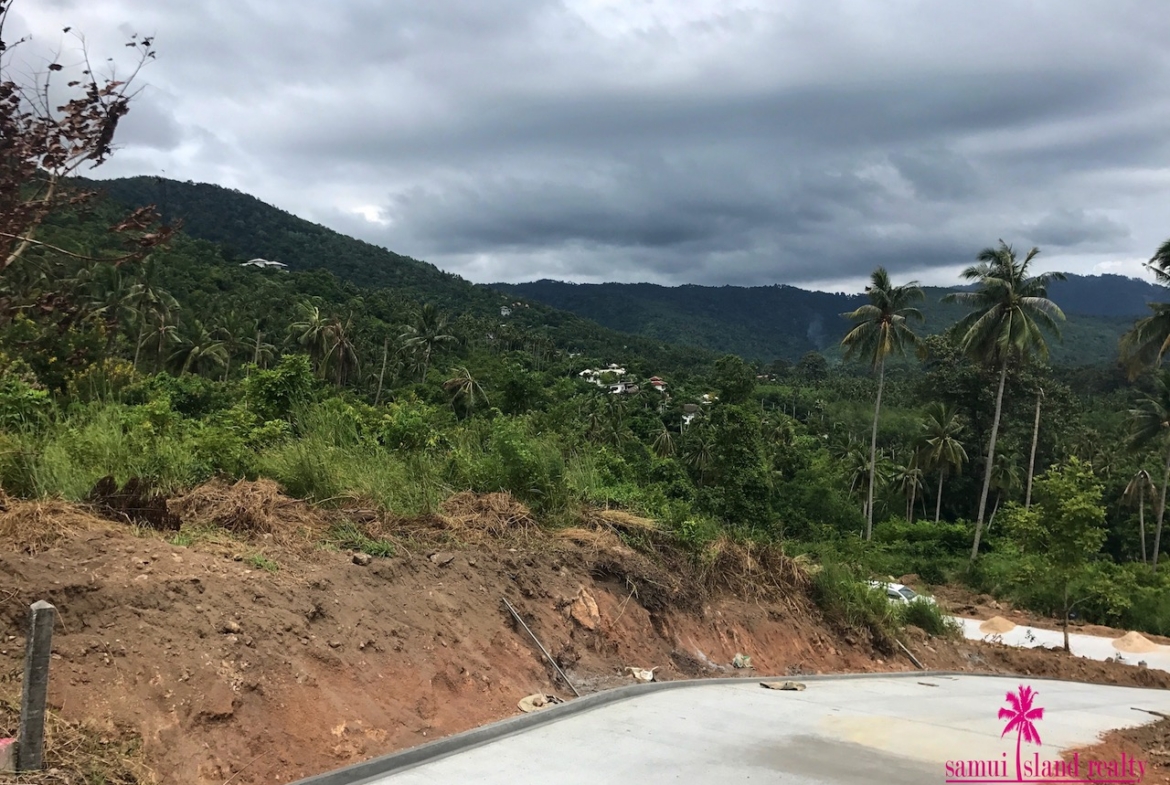 Sunset Sea View Plots For Sale Samui – Land in Koh Samui (photo 2)