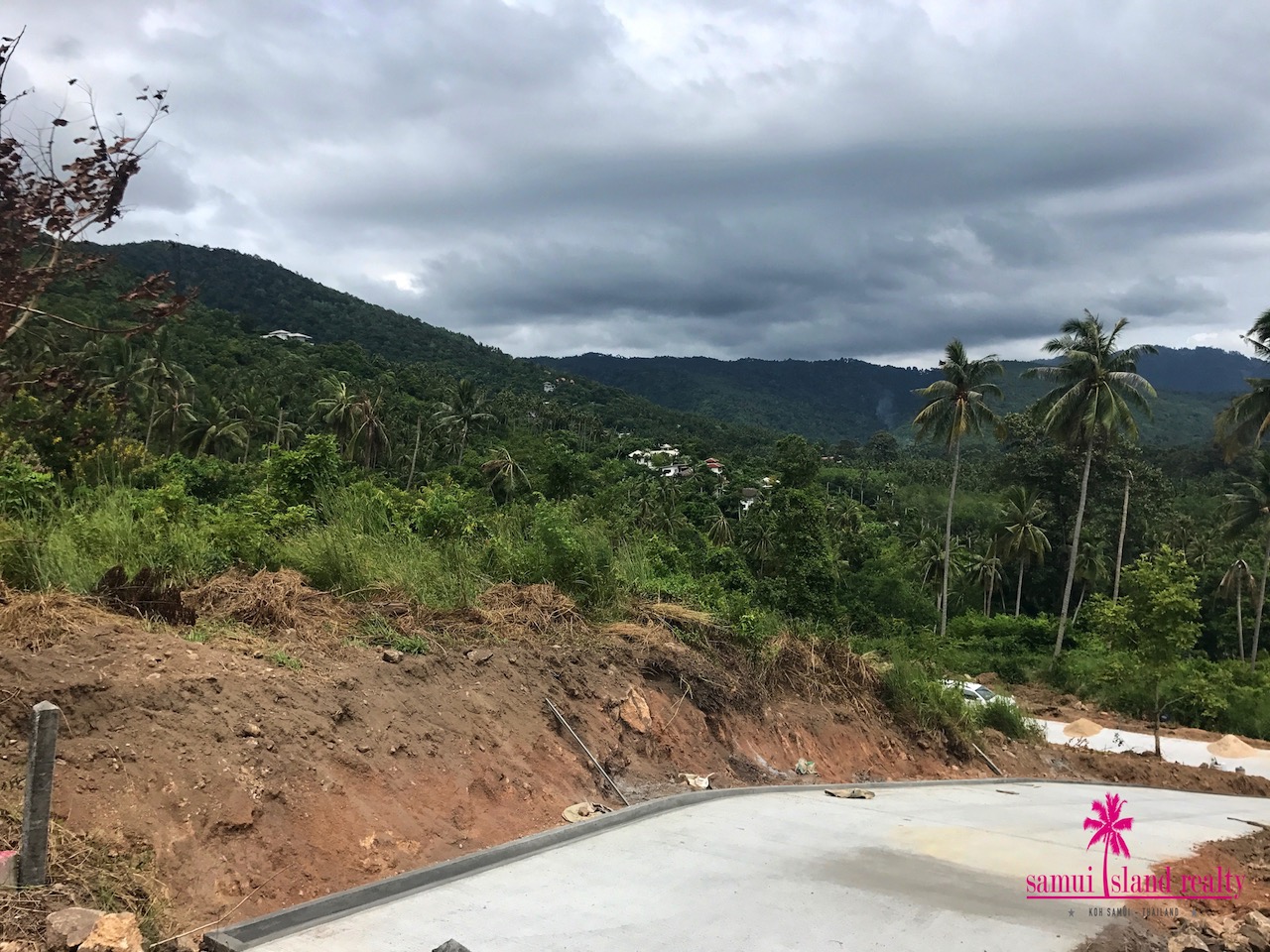 Sunset Sea View Plots For Sale Samui – Land in Koh Samui (photo 2)