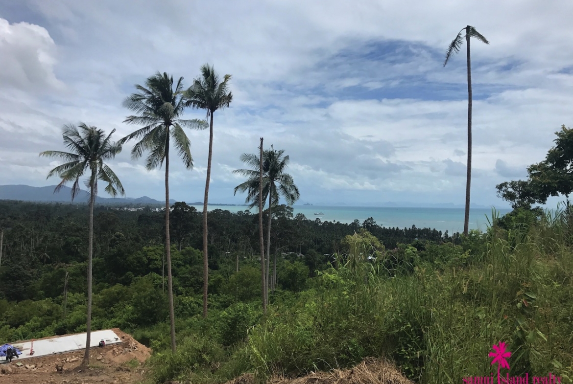 Sunset Sea View Plots For Sale Samui – Land in Koh Samui (photo 4)