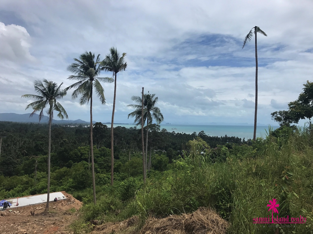 Sunset Sea View Plots For Sale Samui – Land in Koh Samui (photo 4)