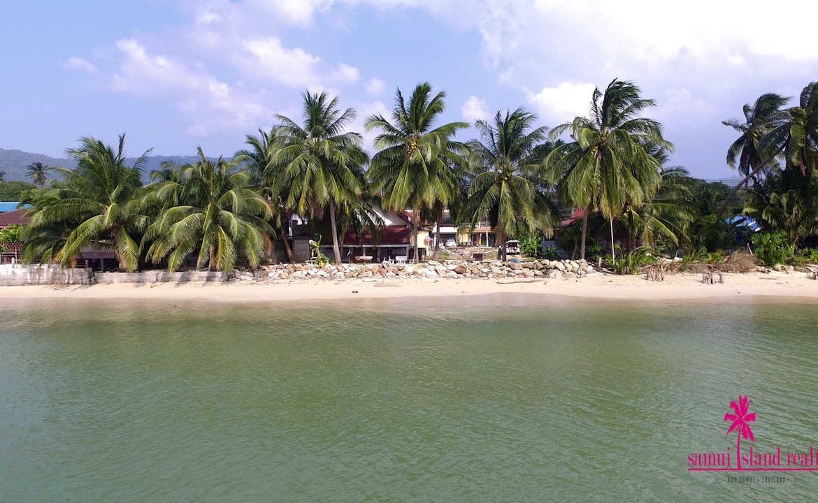 Sunset View Beachfront Land Plot For Sale Koh Samui – Land in Koh Samui (photo 1)