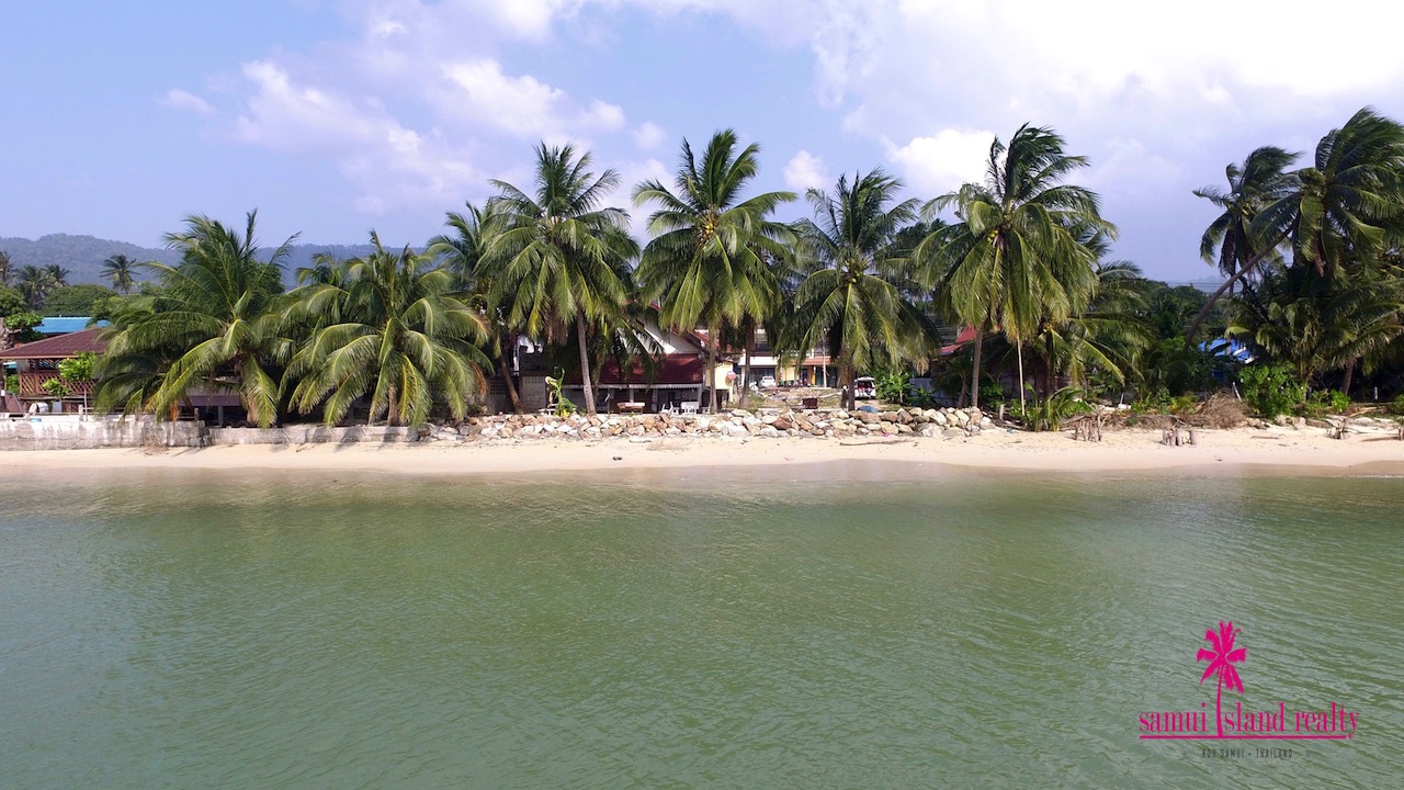 Sunset View Beachfront Land Plot For Sale Koh Samui – Land in Koh Samui (photo 1)