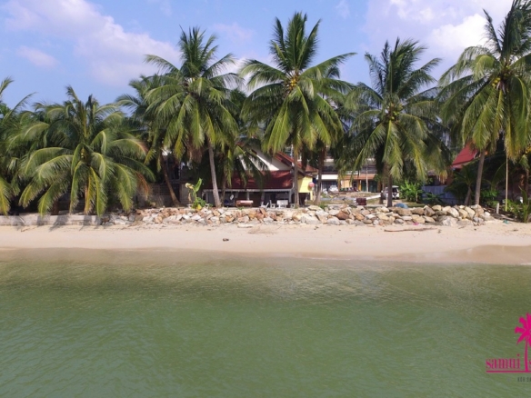 Sunset View Beachfront Land Plot For Sale Koh Samui – Land in Koh Samui, Thailand
