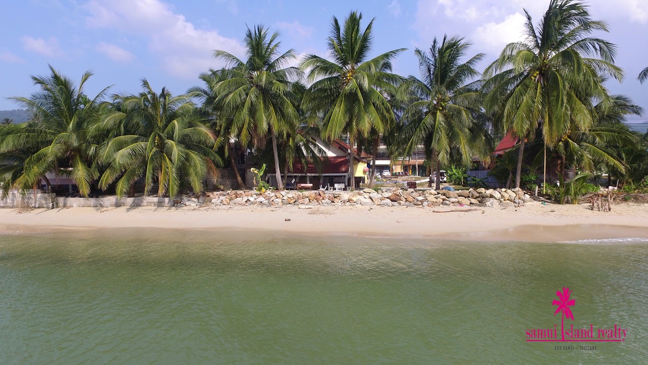 Sunset View Beachfront Land Plot For Sale Koh Samui – Land in Koh Samui, Thailand