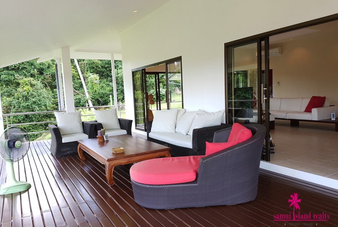 Taling Ngam 3 Bedroom Villa For Sale – Residential All in Koh Samui (photo 1)