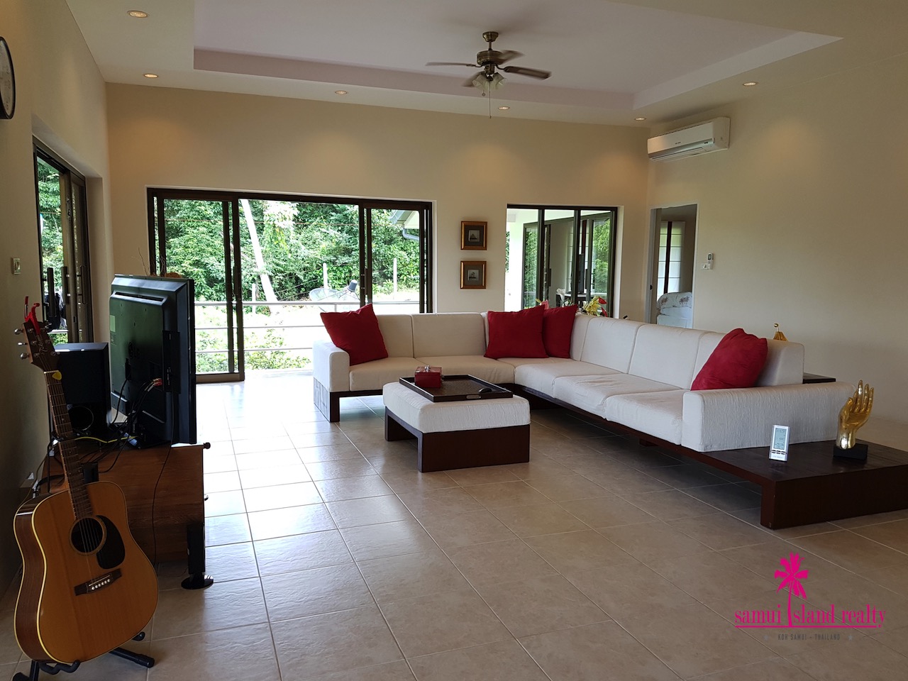 Taling Ngam 3 Bedroom Villa For Sale – image 4 Taling Ngam 3 Bedroom Villa For Sale – Residential All in Koh Samui (photo 4)
