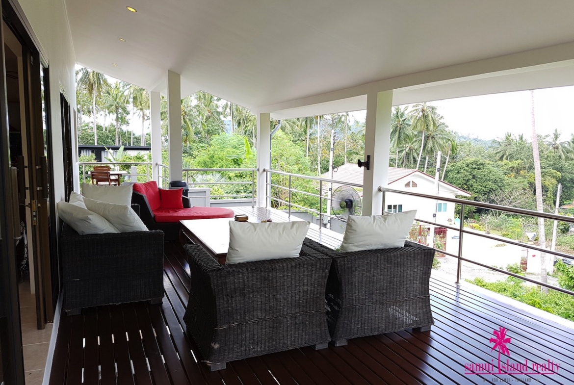 Taling Ngam 3 Bedroom Villa For Sale – Residential All in Koh Samui (photo 2)