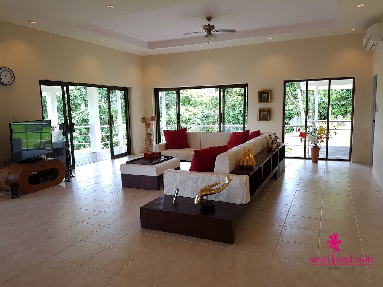 Taling Ngam 3 Bedroom Villa For Sale – image 3 Taling Ngam 3 Bedroom Villa For Sale – Residential All in Koh Samui (photo 3)