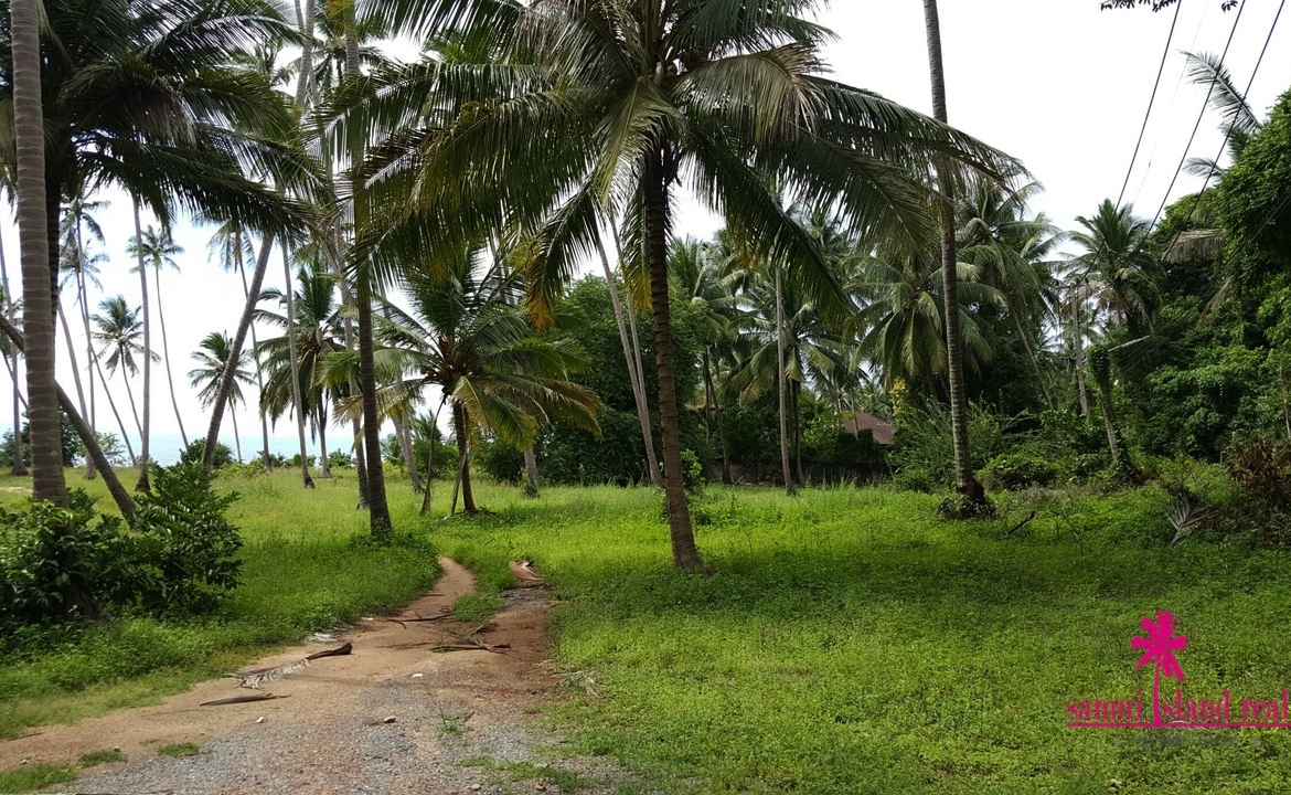 Taling Ngam Beachfront Land For Sale Koh Samui – Land in Koh Samui (photo 1)