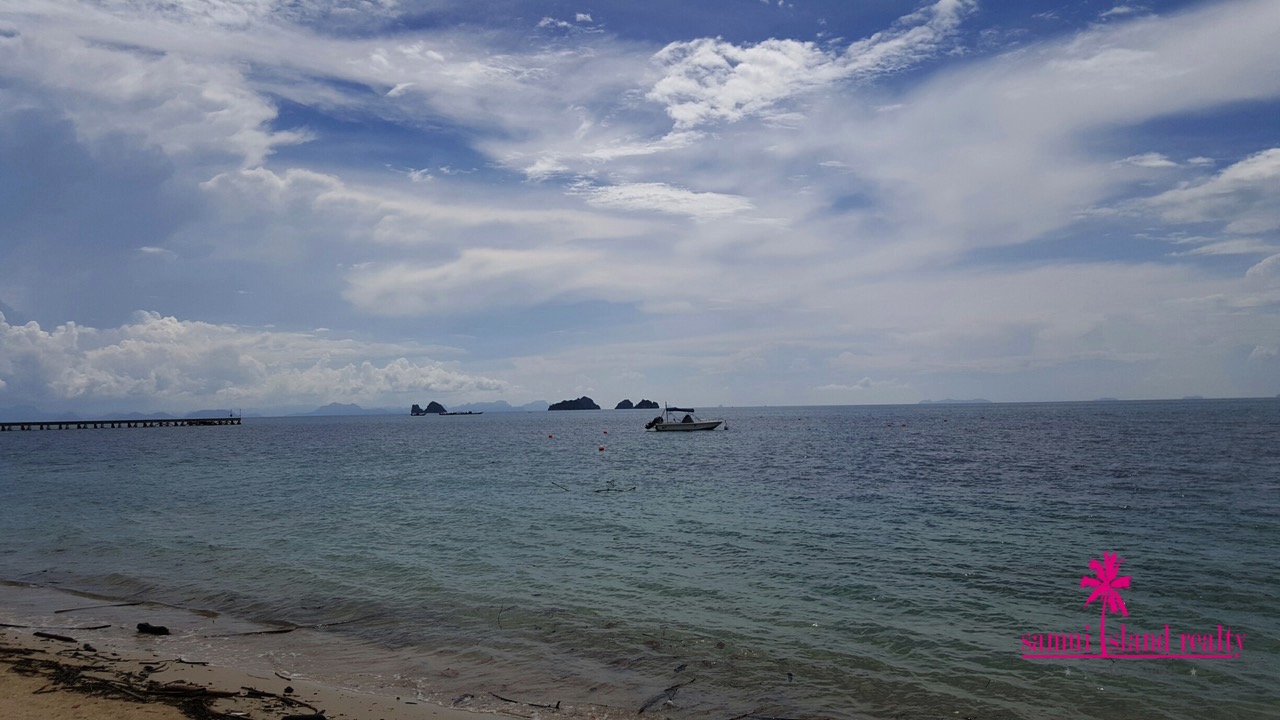 Taling Ngam Beachfront Land For Sale Koh Samui – Land in Koh Samui, Thailand