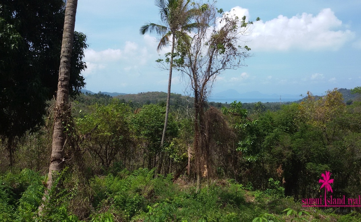 Taling Ngam Sea View Land For Sale Koh Samui – Land in Koh Samui (photo 5)