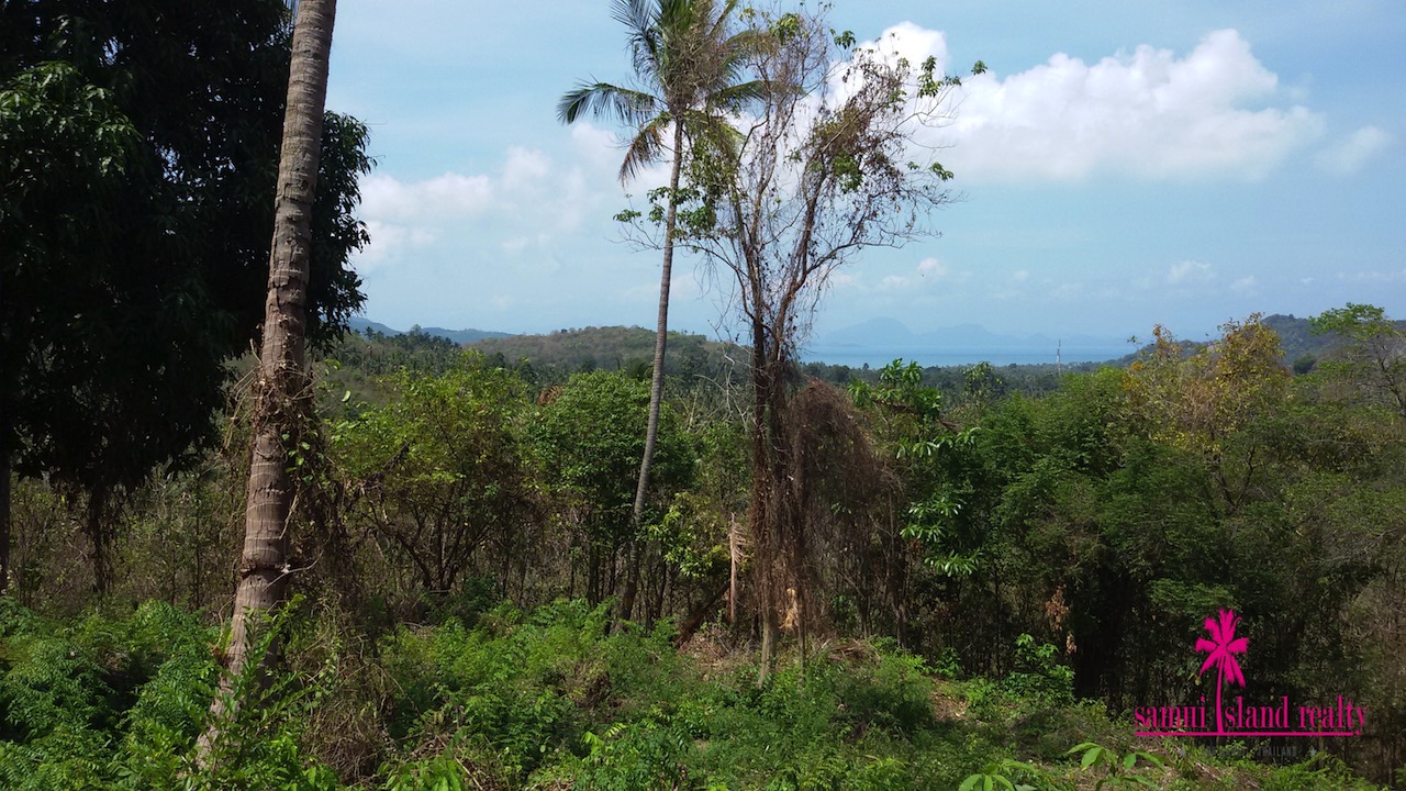 Taling Ngam Sea View Land For Sale Koh Samui – image 5 Taling Ngam Sea View Land For Sale Koh Samui – Land in Koh Samui (photo 5)