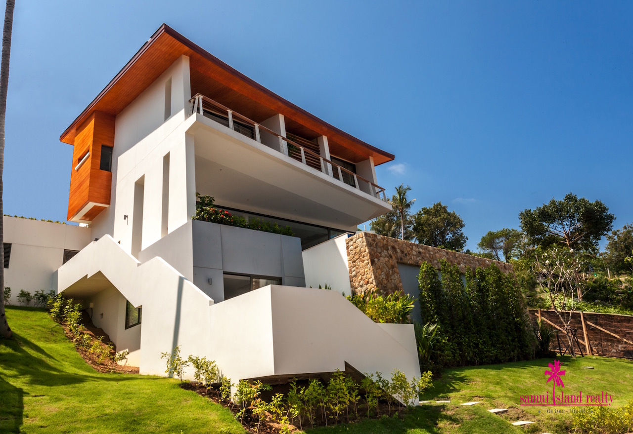The Ridge Luxury Villas Koh Samui – image 1 The Ridge Luxury Villas Koh Samui – Residential All in Koh Samui (photo 1)