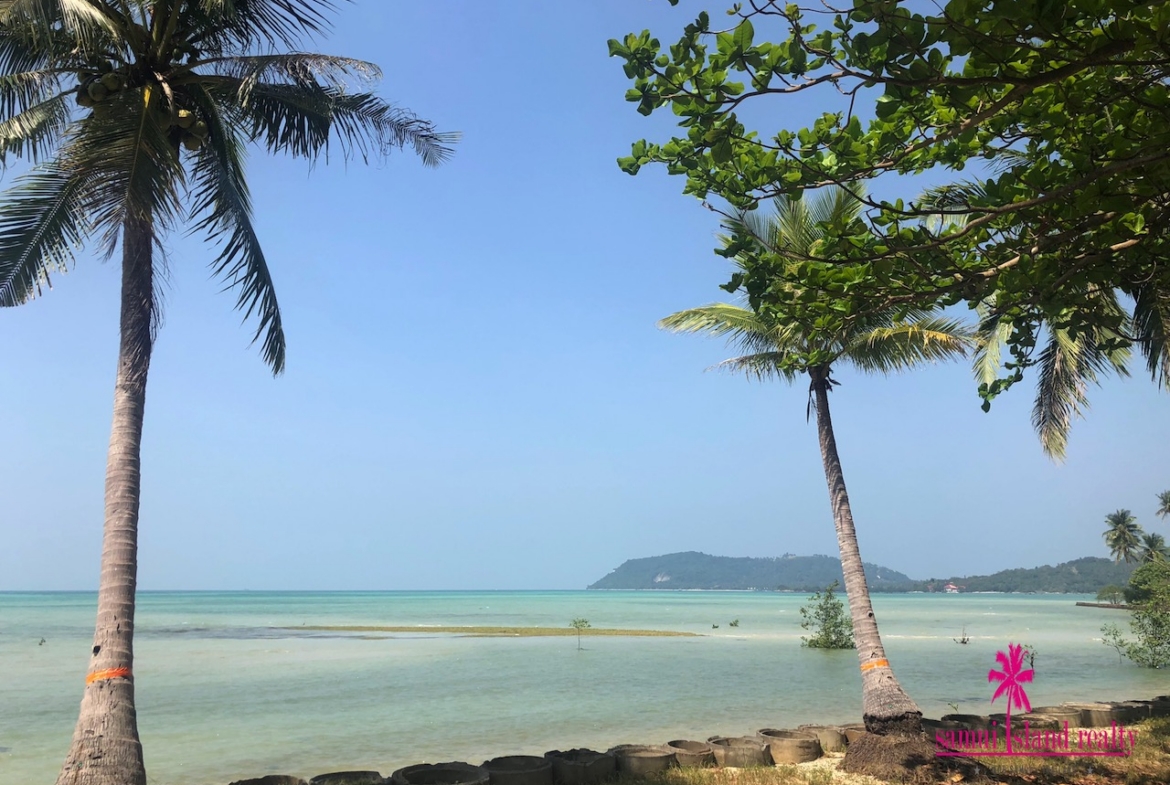 Tong Krut Beachfront Land Ko Samui – Land in Koh Samui (photo 1)
