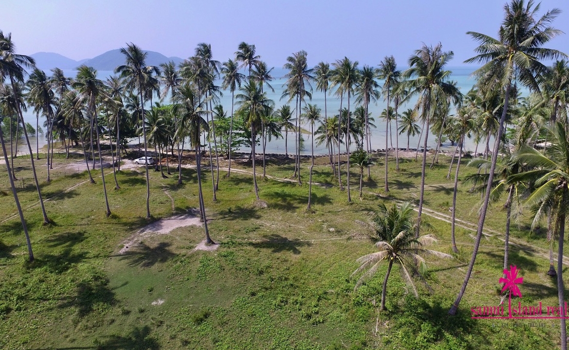 Tong Krut Beachfront Land Ko Samui – Land in Koh Samui (photo 3)