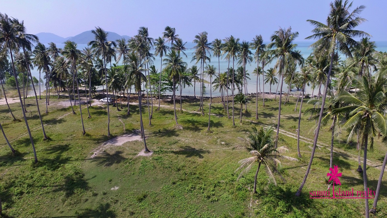 Tong Krut Beachfront Land Ko Samui – Land in Koh Samui (photo 3)