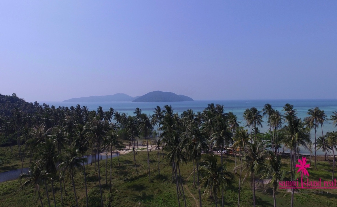 Tong Krut Beachfront Land Ko Samui – Land in Koh Samui (photo 6)