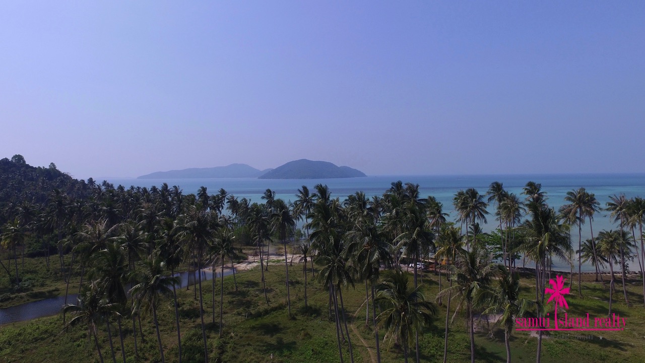Tong Krut Beachfront Land Ko Samui – Land in Koh Samui (photo 6)