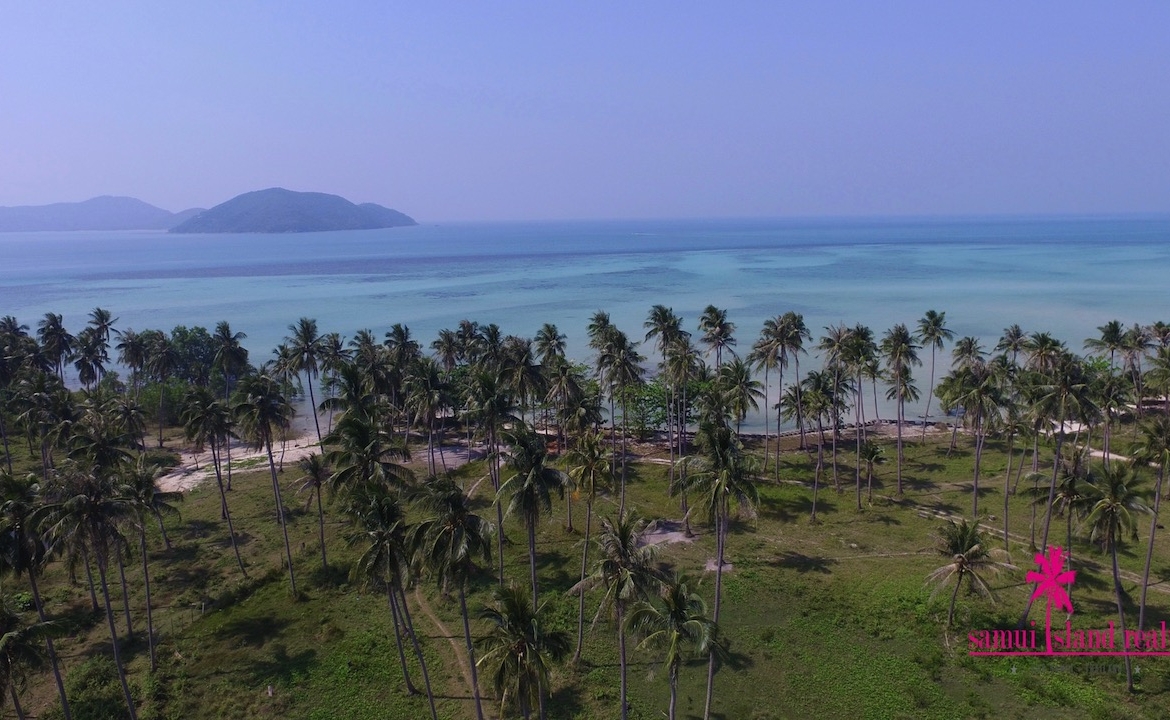 Tong Krut Beachfront Land Ko Samui – Land in Koh Samui (photo 8)