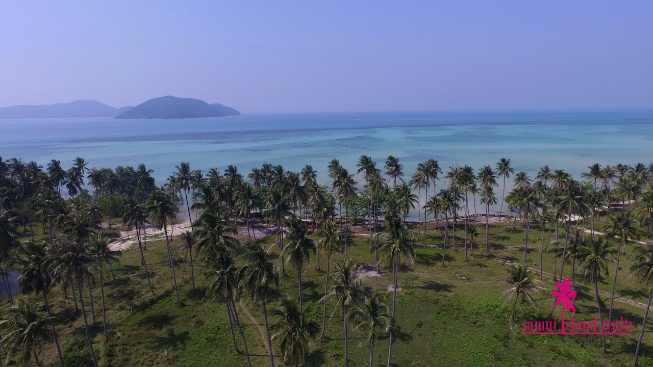 Tong Krut Beachfront Land Ko Samui – Land in Koh Samui (photo 8)