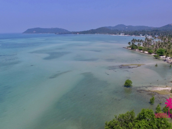 Tong Krut Beachfront Land Ko Samui – Land in Koh Samui, Thailand