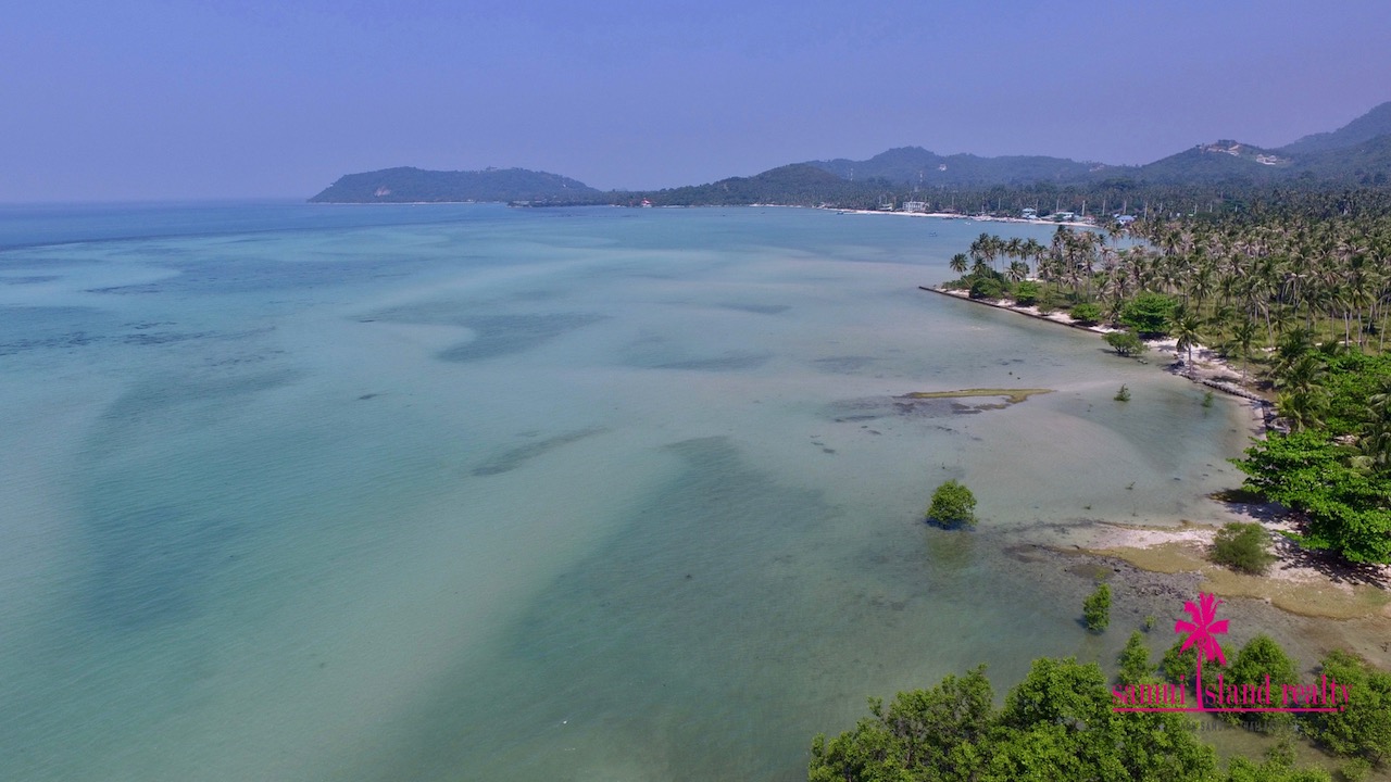 Tong Krut Beachfront Land Ko Samui – Land in Koh Samui, Thailand