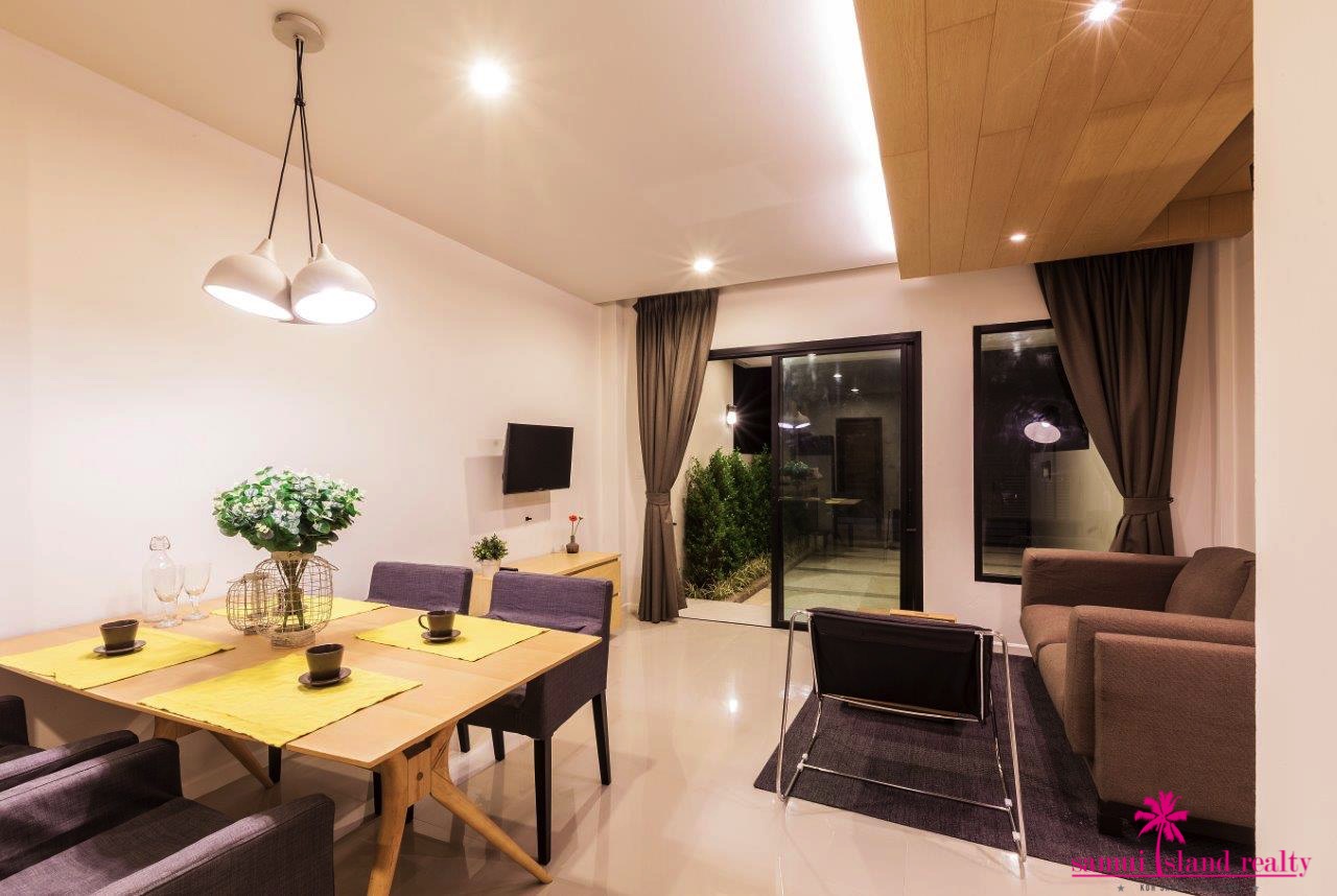 The Seasons Townhouses For Sale Samui The Seasons Townhouses Dining Area