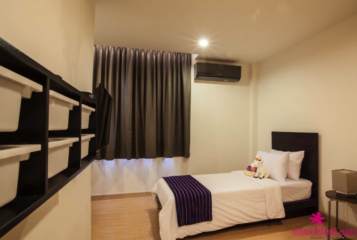 Guest Bedroom, Single Bed