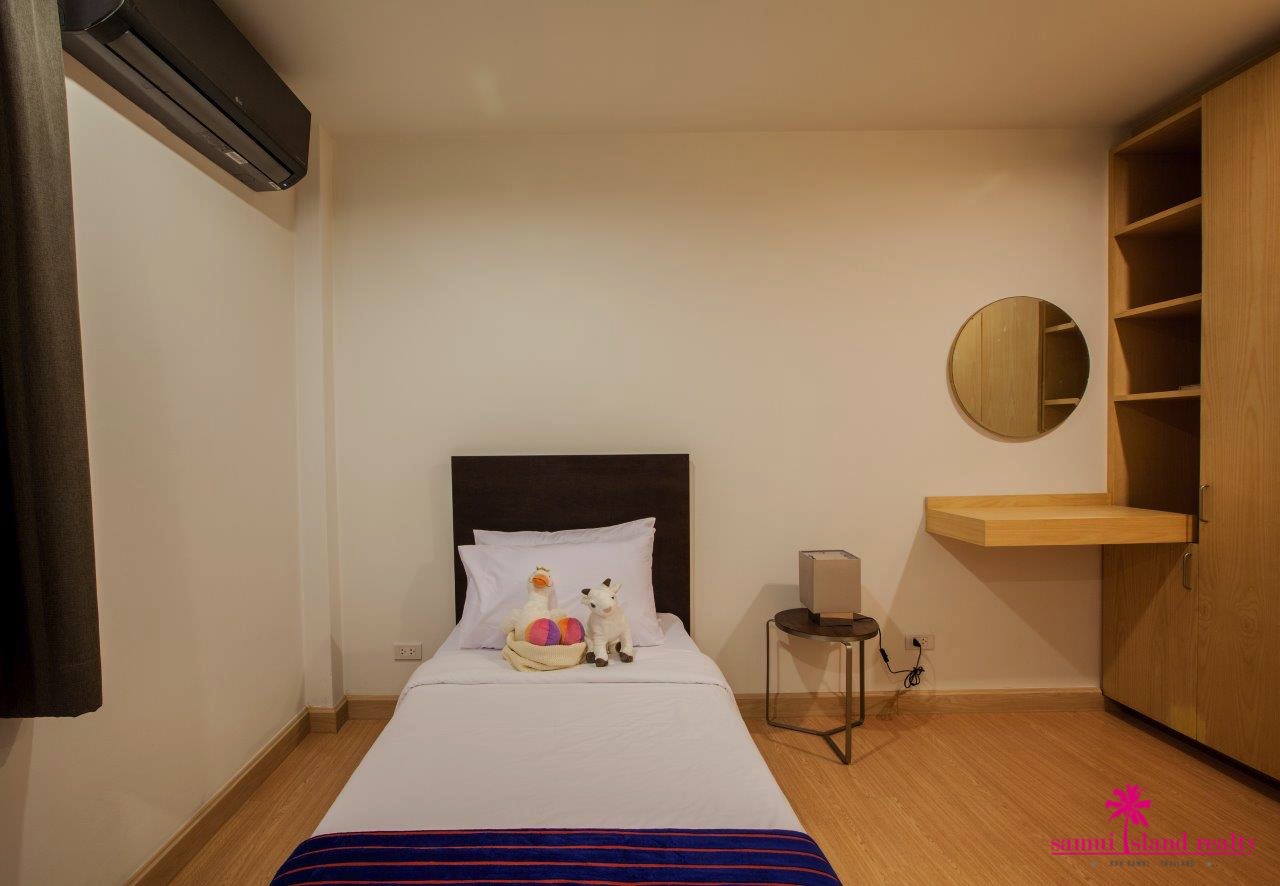 The Seasons Townhouses For Sale Samui Guest Bedroom