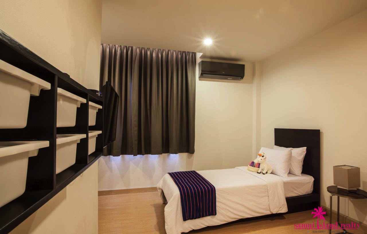 The Seasons Townhouses For Sale Samui Guest Bedroom, Single Bed