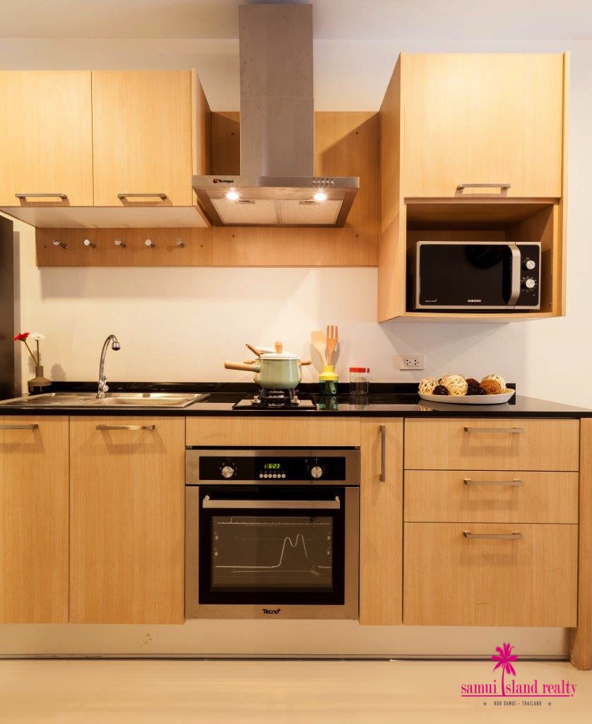 The Seasons Townhouses For Sale Samui Kitchen