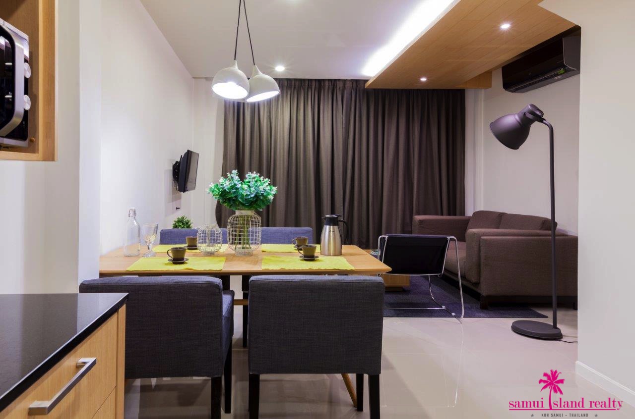 The Seasons Townhouses For Sale Samui Living Area