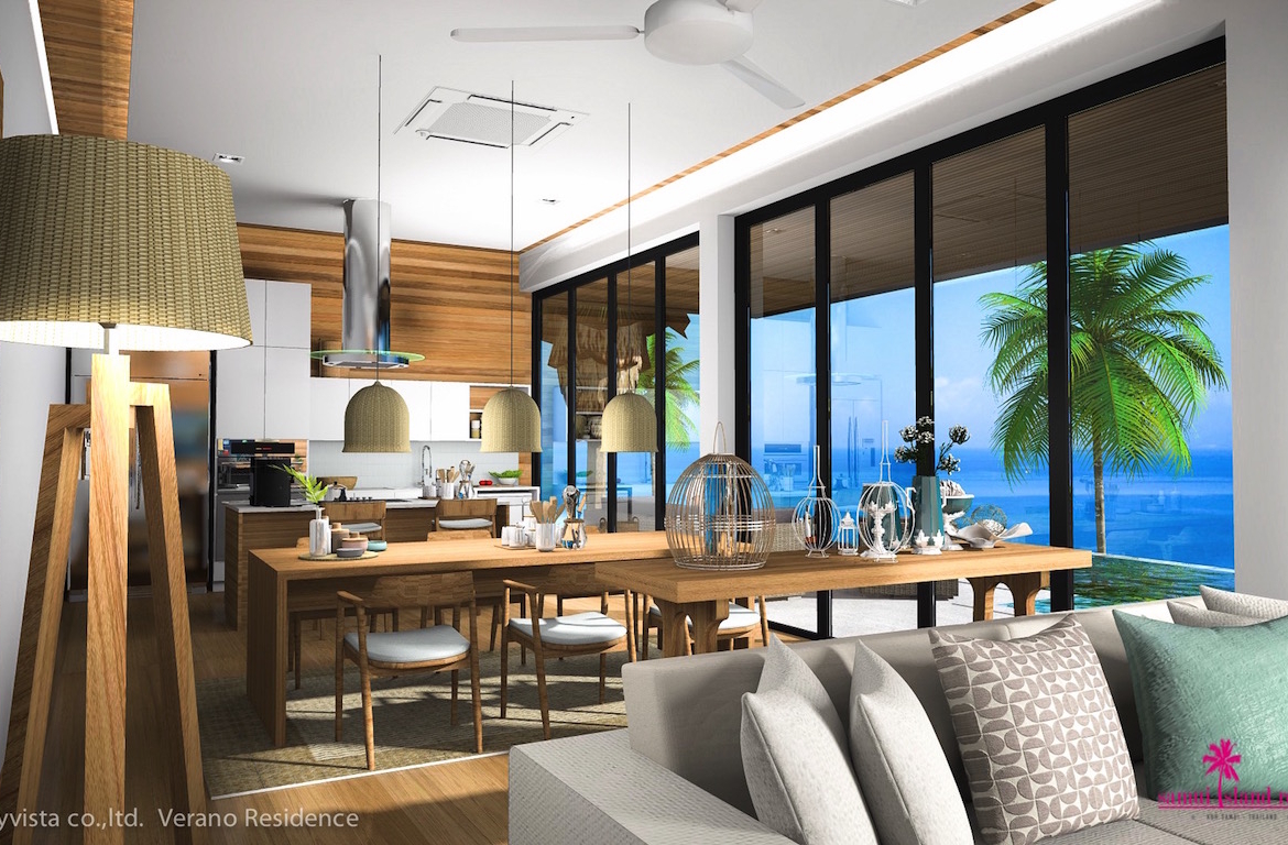 Verano Villa Dining Area
