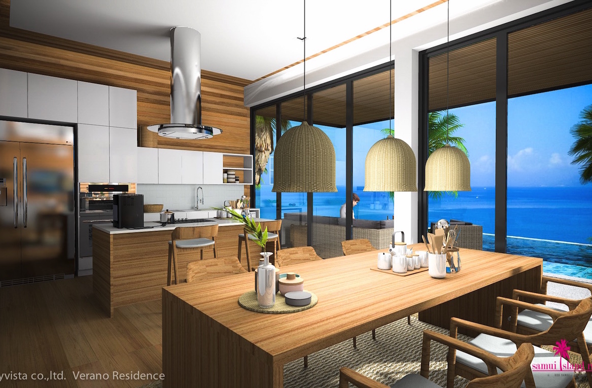 Verano Villa Dining & Kitchen