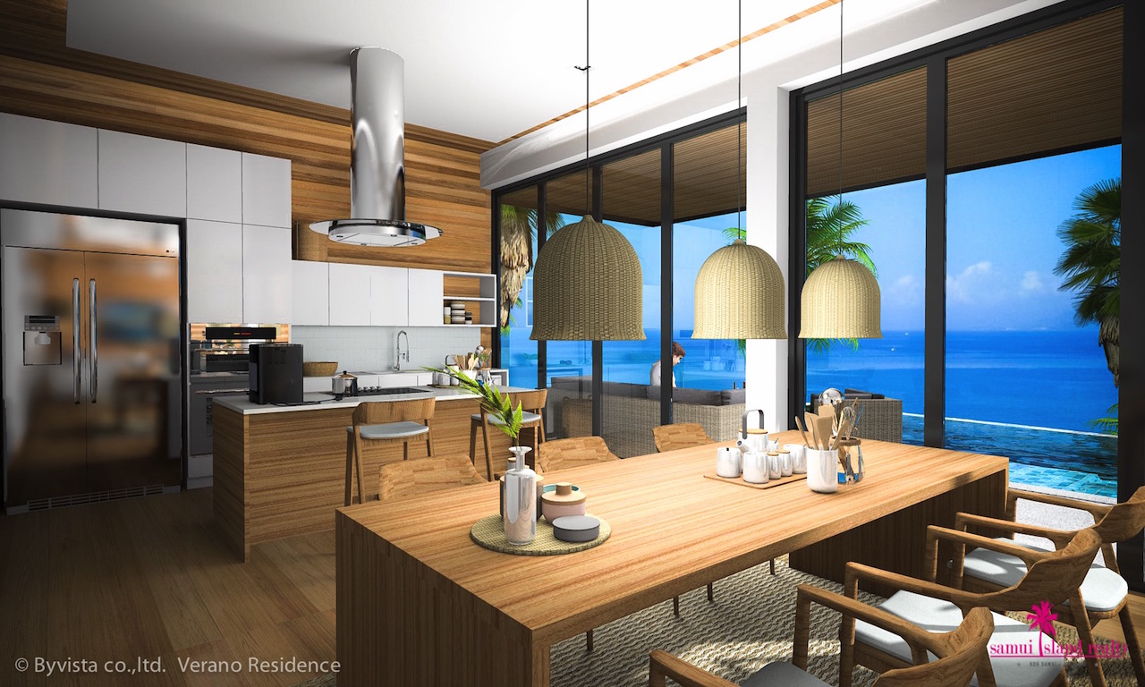 Verano Villa Dining & Kitchen