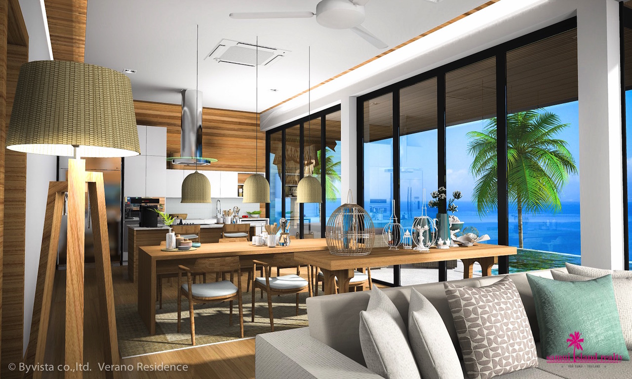 Verano Villa Dining Area