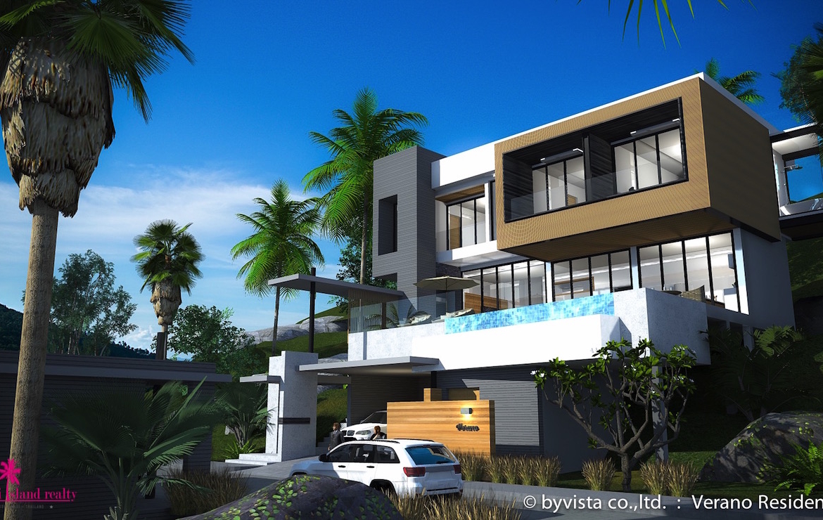 Verano Villa Exterior Render
